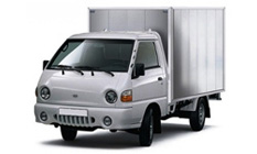 Hyundai Porter - мебельный фургон
